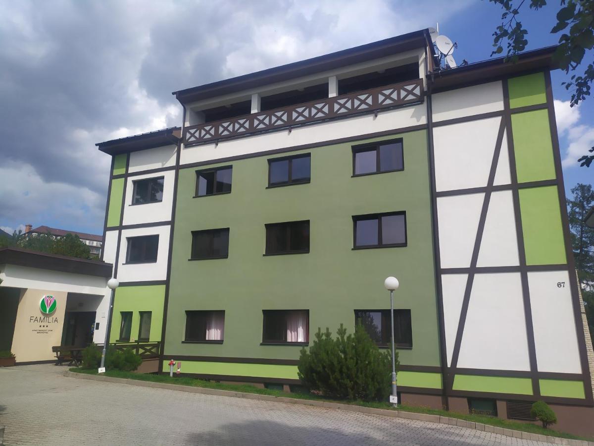 Studio Kinga Aparthotel วิสโซเค ดาตรี ภายนอก รูปภาพ